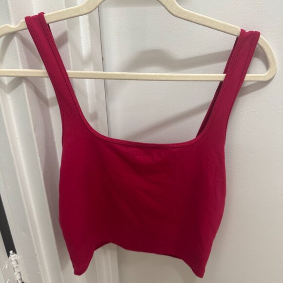 Abercrombie and Fitch Seamless Fabric Corset Squareneck Tank - Picture 6 of 6